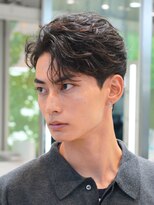 フィフス 原宿(fifth)&nbsp;原宿ニュアンスパーマルーズパーマフェザーパーマセンターパート