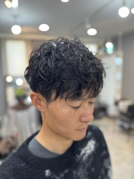 サンジュウナナドシー 大宮東口店(37.0℃) スパイラルパーマ