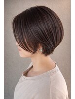 ハートボックス 四谷店(Heart box)&nbsp;丸みのあるショートスタイル