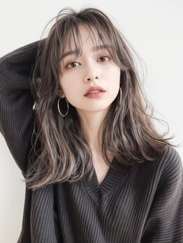 ピフデザイン(pifdesign)の写真/【祝☆5周年!!】洗練された技術力×高い再現性が魅力◇自分にピッタリのスタイルが見つかるサロン♪