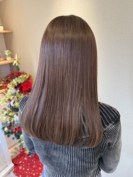 ジプソ(Gypso Hair salon) 髪質改善×ブラウン