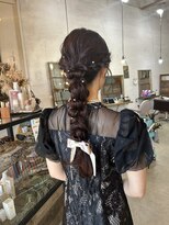 アイドットシーオー(i.co)&nbsp;hair set / 編みおろし