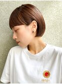 ショートヘア/ショートカット/ショートボブ/30代40代50代/表参道