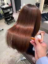 フォト 新宿(foto)&nbsp;縮毛矯正/似合わせカット/ミディアムレイヤーカット/新宿