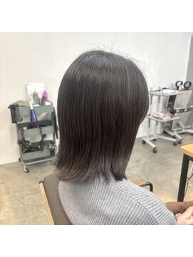 カフカヘア 吉祥寺店(kafka hair) 髪質改善 ショート ボブ ミディアム グレージュ ベージュ