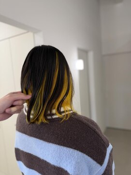 ヒュー(HUE) イメチェン/カーテンバング