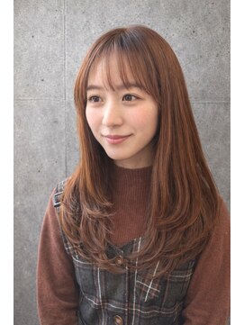 テラ(terra) 大人ナチュラルレイヤーロング