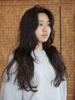 ノラ カマクラ(NORA kamakura)&nbsp;デジタルパーマレイヤーパーマ顔周りレイヤー外国人風癖毛パーマ