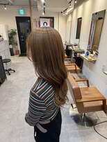 カノエ 岡山店(canoe) コテ巻き