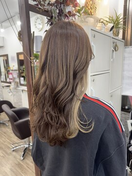 シエル(Ciel) イヤリングカラー★ミルクティーベージュ