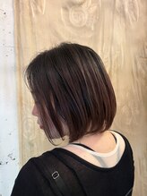 ブレイブ ヘアーアンドアイラッシュ(BRAVE hair & eyelash)&nbsp;レイヤーボブ