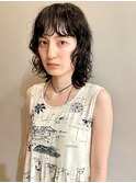 ミディアムウルフ☆パーマスタイル