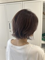 エレノア アネックス 枚方(Eleanor ANNEX)&nbsp;人気のあごしたボブ