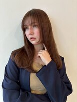 ユーフォリア 青山(Euphoria)&nbsp;【透明感】マロンブラウンカラー