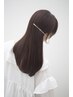 【7月限定/うねり・広がり】髪質改善ミライストレート+カット¥29260→