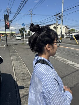 カンナカンナ 三佐店(cannaCANNA) お洒落ゆるっとおだんご♪