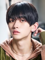 リップス 渋谷(LIPPS)&nbsp;地毛風縮毛矯正のシースルーマッシュ