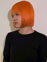 スリット(slit) 17. ダブルカラー/デザインカラー/ボブ/前髪/ブリーチ