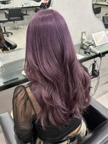 ヴィヒタ 川越 本川越(VIHTA.)&nbsp;ブリーチダブルカラーラベンダーグレージュ川越本川越