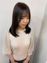 テトテ 三宮店(Tetote) 【tetote三宮/服部】髪質改善/黒髪ストレート
