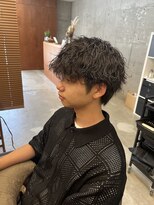 デン(DEN) 波巻きパーマ
