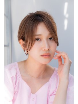 アリアバイエクラート 新宿南口店(ARiA by ECLART) 【takano style】柔らか抜け感ハンサムショート