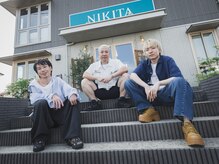 ニキータ(NIKITA)の雰囲気（スタッフ【髪質改善/ブリーチ/白髪ぼかし/レイヤーカット/小山】）