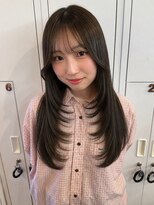 カノエ 博多ミスト店(canoe)&nbsp;顔周りザクザクレイヤー