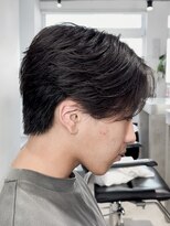 ドーバー 中野(Dover)&nbsp;横顔が決まる。ショートネープフェザーショート
