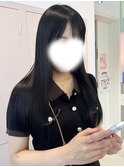 【MOMO】ダークグレージュ/暗髪/艶髪