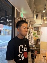 カムレイド フォー ライフ(COMRADE 4 LIFE)&nbsp;ローフェード、ベリーショート