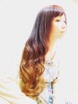 メルティー ヘア(Melty hair)&nbsp;グラデーション(*^_^*)