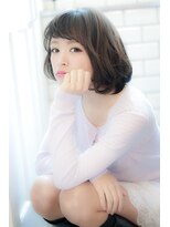 エイト プラット 渋谷2号店(EIGHT plat)&nbsp;【EIGHT plat渋谷】★ ★ ★抜け感甘めバングミディ★ ★ ★