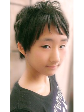 アンジェロッティ 川口駅東口(angelotti by anyhow) angelotti by anyhow　学生さんにおすすめ　ベリーショート