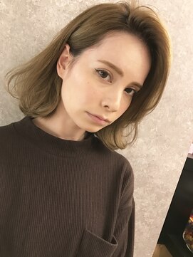 ロンド ルージュ 銀座店(Lond rouge) 【遠藤　駿】大人可愛い耳かけショートボブ☆