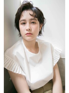 プレディカ(pledica) 【pledica】ウェットなダークモカベイビーショート【 表参道】