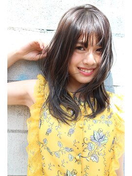 ジャコ ヘアー(jako HAIR) 【jako】インナーハイライトセミディ＃２