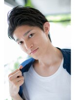 エヌアンドエー 春日部東口店(hair shop N&A) 【ダークアッシュ】好印象【men'sショート】