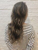 ヴィジョン(VISION) ビーチスタイル☆パールグレージュ+ハイライト