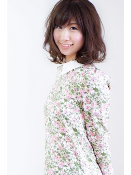 ソフトヘアカッターズ(soft HAIR CUTTERS) 20代・30代ママに人気♪大人可愛いミディボブ×グレイカラー