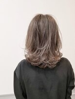 グランシュ 青葉台店(GranCieux)&nbsp;グラデーションカラーワンカールロブ☆