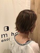 カルム ヘアー エコル(Calm hair ekolu) ボブ