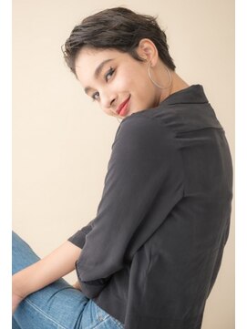 ワン 茅ヶ崎(ONE002) マッシュ/くびれヘア/ビタミンカラー/メルティーカラー/茅ヶ崎