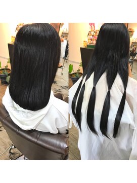 アティック(attic) 黒髪ツヤツヤ