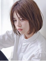 アトリエイトワ(atelier ittowa)&nbsp;くびれヘア/ハイライトカラー/アプリコットオレンジ/美髪/421