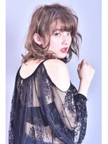 モードケイズ 西宮(MODE K's) ベージュカラー/大人可愛い/モテ髪カタログ/小顔/ウルフカット