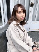 ココロ(COKORO)&nbsp;外はね★ミディアムレイヤー