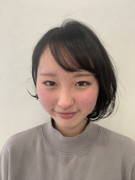 ハナ ビューティーヘアー(hana.) レイヤーボブ