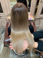 アンベリール 大名(Embellir) 『傷みを直したい方は来て下さい』美髪☆髪質改善＋カラー