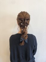 マヤ 敷島店(MYA) 編みおろしアレンジ